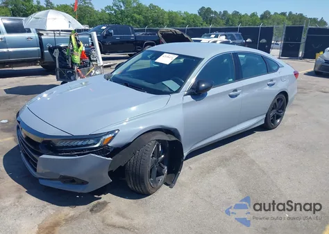 2021 Honda Accord Sport Special Edition from USA, damaged, VIN 1HGCV1F45MA116004